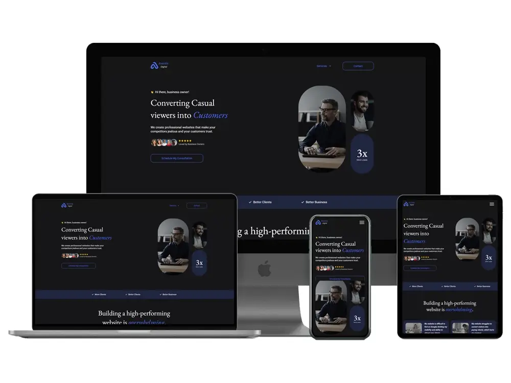 Wordpress Website Recreation
